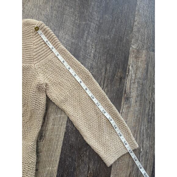 Chico's Women's Beige Knit Sweater Size 0 - Picture 2 of 7